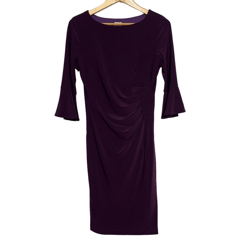 Anne Klein Dress with Ruched Side